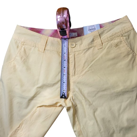 NWT - wear it declare it Bermuda Cotton Shorts  Junior 9 - Picture 7 of 12